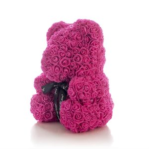 Rose Bear in Dark Pink