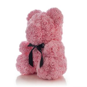 Rose Bear in Light Pink