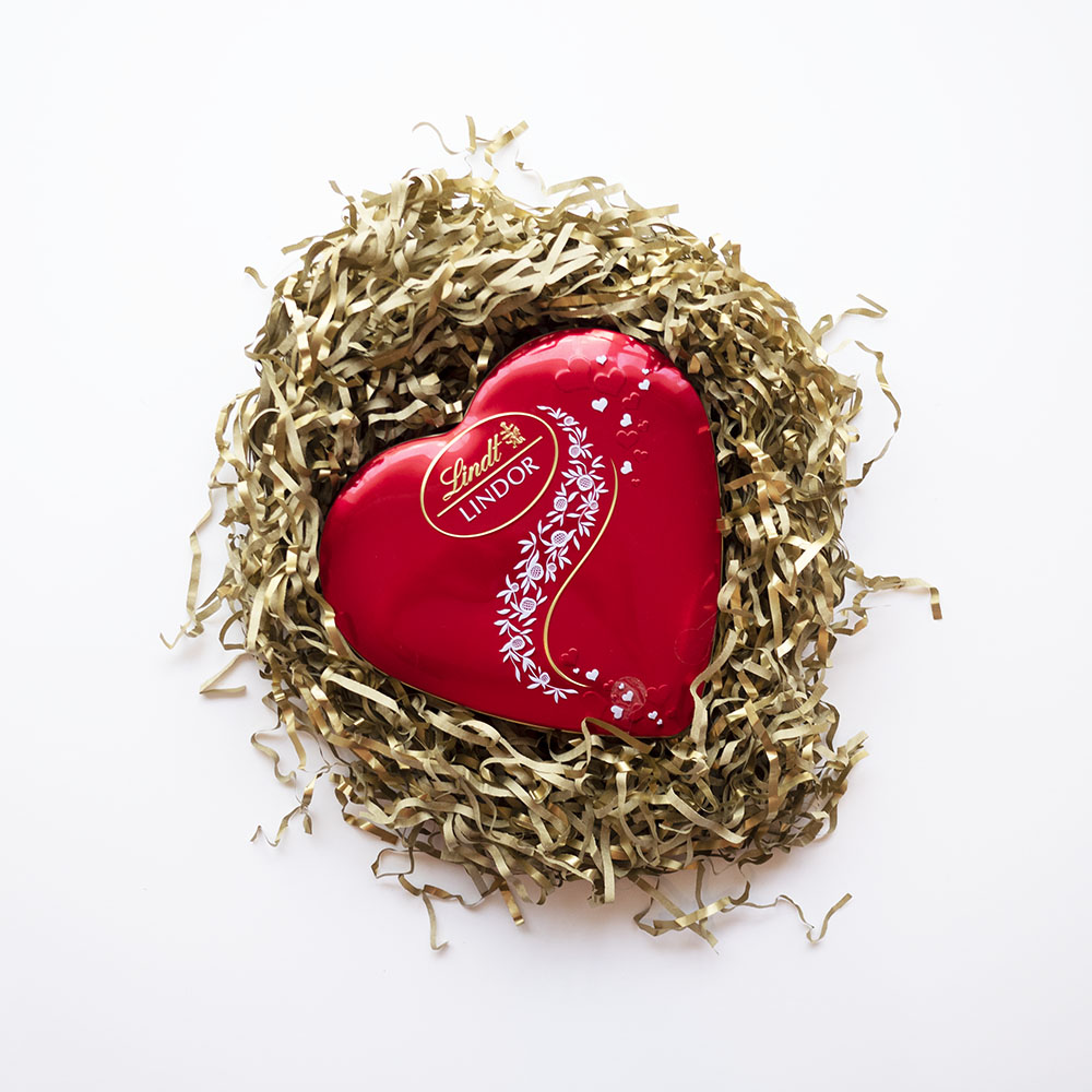 Lindor Tin Heart