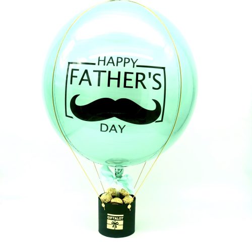 Best for Dad Hot Air Balloon with Chocolates