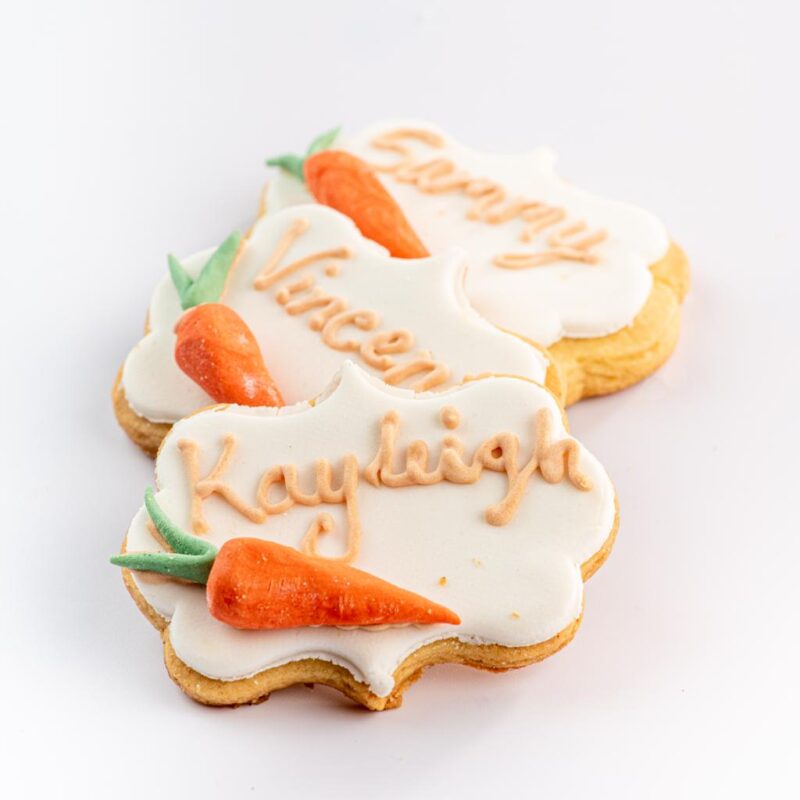 Easter Personalised Cookie