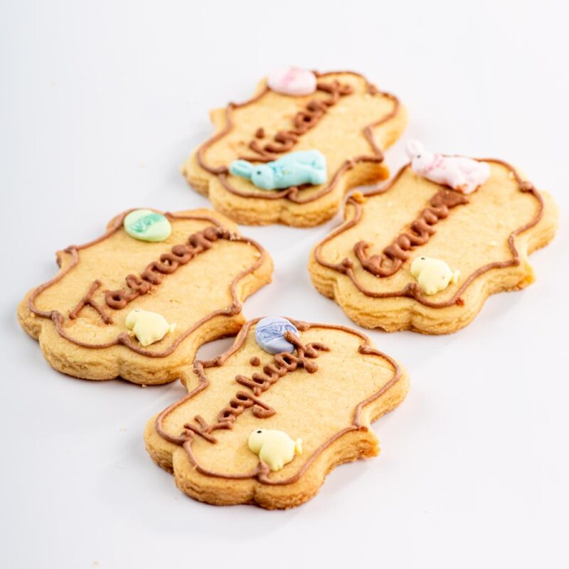 Easter Personalised Cookies