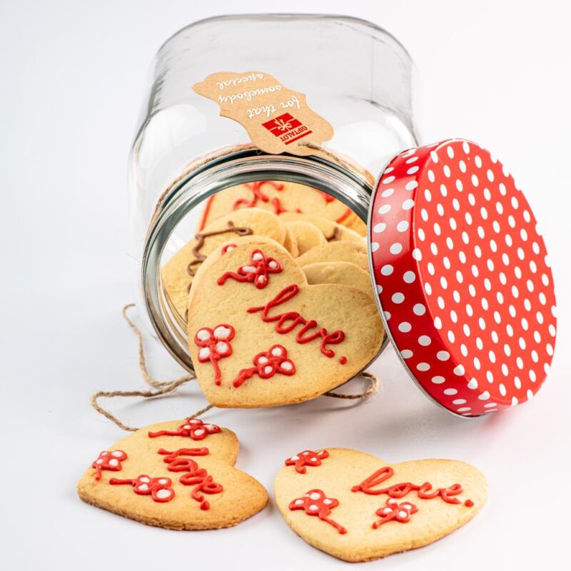 5 Litre Love Cookie Jar